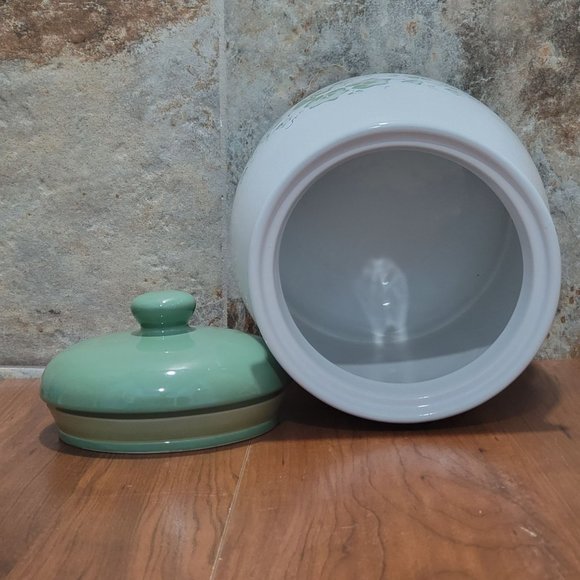 VTG Jay Import Canister Ivy Callaway Pattern 9.5 In # 5 - Picture 5 of 13